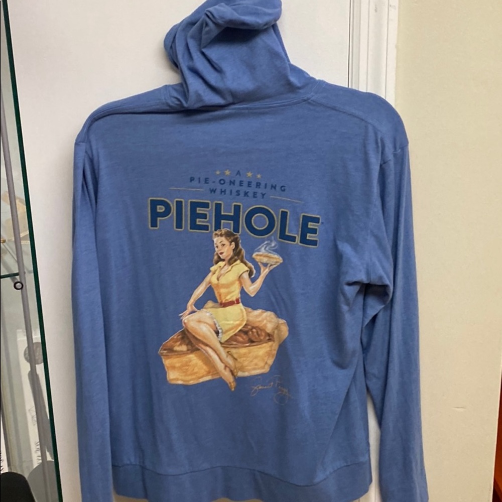 PIEHOLE Whiskey sweatshirt
